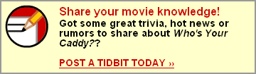 Rumour: movie may not be as sizzlin' as once believed.