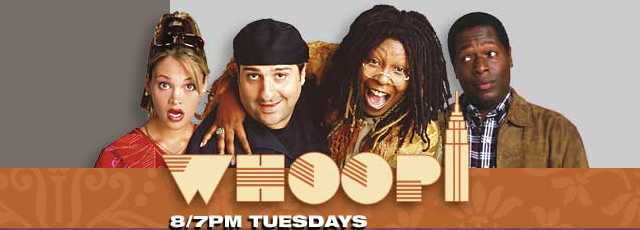 Is Danny DeVito guy puncturing Whoopi's spleen with his admantium claws, or is Whoopi just a jack-ass?