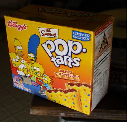 I've used ''pop-tart'' as an insult a few times.