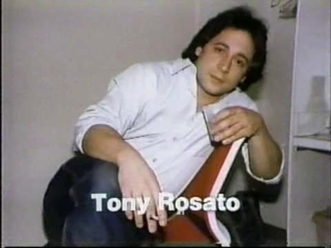 Here he is being informed he looks too much like Tony Danza.