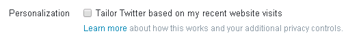 I assure you twitter gives me more privacy than I could ever ask for.