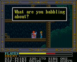 Forgive me, I tend to get stressed when people brandish swords at me.