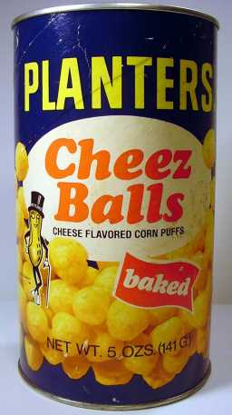 I suspect it's often what's outside the can that's baked.