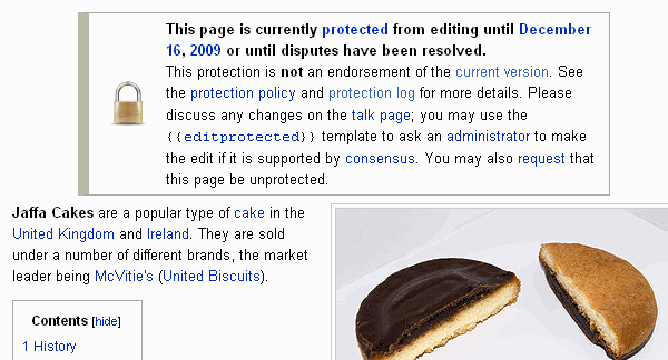 I dare say that biscuit is not experiencing unity.