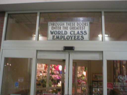 How special can they be if they have to use the same entrance as me?