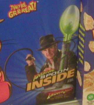 If you spell it 'grreat' or 'grrrreat' you can advertise your own cereal with it.