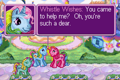 I thought I was a pony!