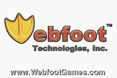 Well to be precise, webbed toes are biology, not technology.