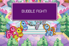 But the bubbles are peace loving folk!