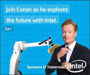 The future, Conan?