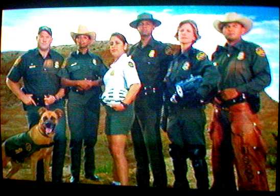 Did they make the dog's clothing from white-shirt woman's pants?