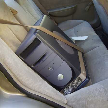 safety first, you know.