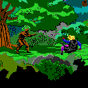 There are websites entirely devoted to video gaming that can't manage screen captures like this.