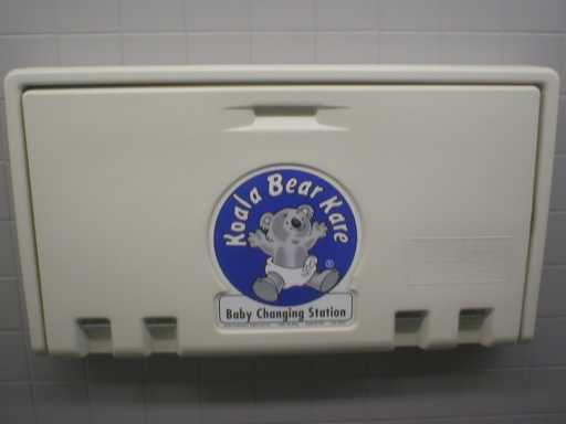 at least it's not a baby changing station of the cross.