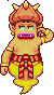 What would happen if that scarf-belt came untied?