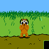 I can't tell if the artist did a bad job detailing the grass or I accidentally clicked my mouse in the wrong place after cropping this.