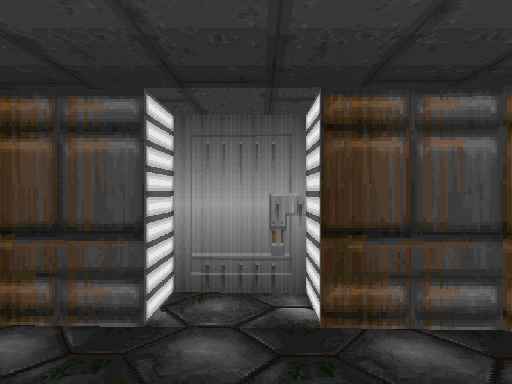 A game I legitimately own a copy of and I use a scene from the share-ware version. Meh.