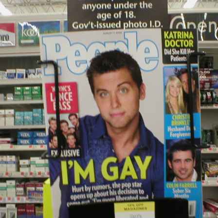 Is no one safe from the homosex agenda?! Who's next?! Richard Simmons?!
