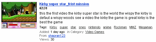 And I couldn't beat the FIRST LEVEL myself at all.