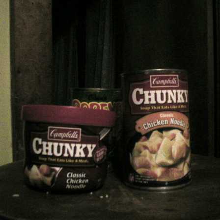 Classic? You're telling me there's soup from 1960 in there?