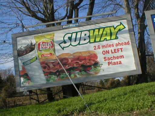 But the arrows point both ways!