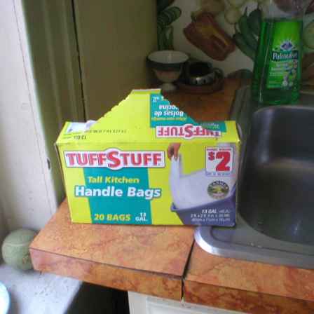 I don't know if I *can* Handle Bags that tuff.