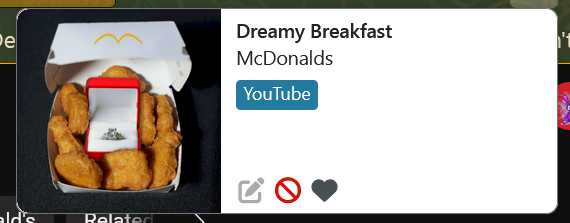 if i eat chicken nuggets and jewelry for breakfast and then i pass out i do not think nice dreams is an adequate tradeoff