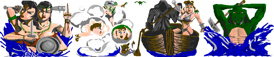 this was a missed opportunity to be a pioneer in impractically flesh-revealing floatation-wear
