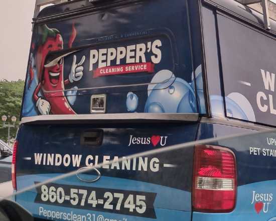 I trust a pepper to get things clean because it hurts just as much as soap if i squeeze it into my eyes