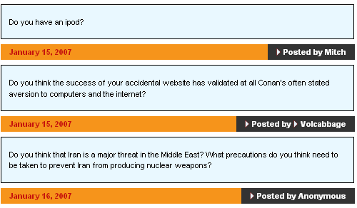 Names intuitively placed below comments. Names intuitively placed below comments.