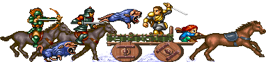 The Leprechaun and air-bite guy from Top Gun: THE ULTIMATE TEAM