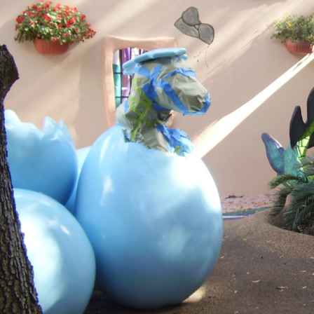 Contrrary to the popular belief, pinatas do not give birth to live young.