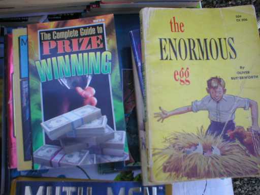 the enormous arm.