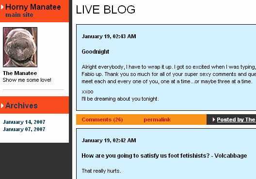 If this is live, why do I feel dead inside? If this is live, why do I feel dead inside?