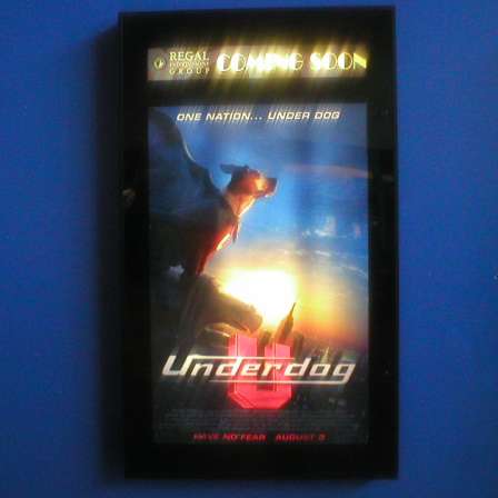 Why don't you do something about that giant fireball, Underdog?