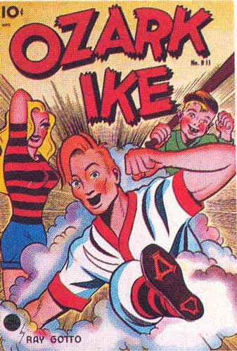 Ozark Ike admires people like that stylish urchin who have so many teeth.