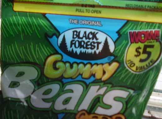 As per a request for anonymity, The bear's identity has been concealed