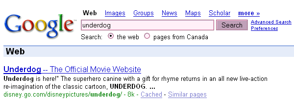 Who even says ''canine?''