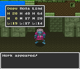 why, hello, Hork.