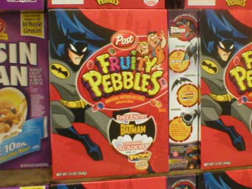 Definitely one of the fruitier Bat-Man pictures, I must agree.