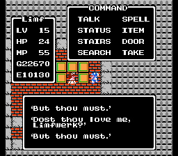 If Limfwerk loved you, he wouldn't talk to you through a box.