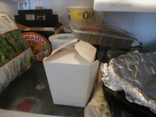 I don't know what that Oli... stuff is, but I'm sure it's perfectly disgusting.