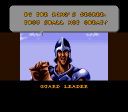 Is being a guard leader like being a cheer leader, in the aspect that the 'leader' part is devoid of meaning?  It's not as if there's a whole lot of leadership necessary to properly direct someone to stand beside a door.