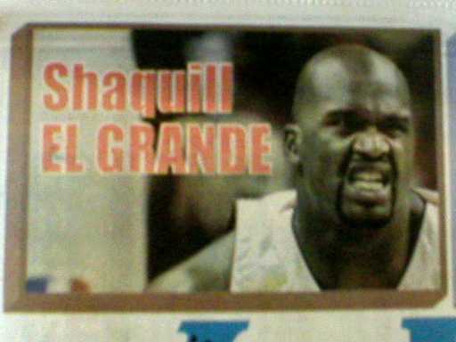 Shaquill EL CONSTIPATO