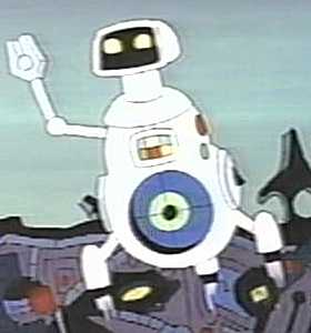 R2d2 called. I couldn't understand what it was saying it wanted back.