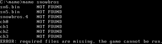Note my authentic non-windowed 8x16 msdos font