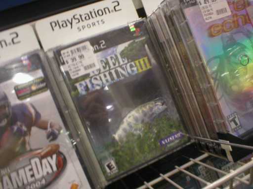 in a WORLD where fishing is a SPORT...  SOMEONE thought this was clever.  *Three* times.