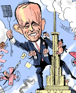 would you believe this was drawn by a *supporter?*