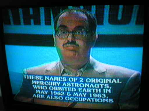 ''it sure is a good thing I wore these Groucho glasses today.''