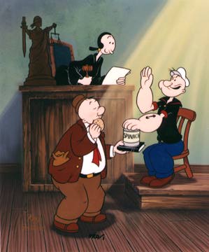 somehow I don't trust that bailiff to maintain order when the judge is deemed incompetent to hold trial.